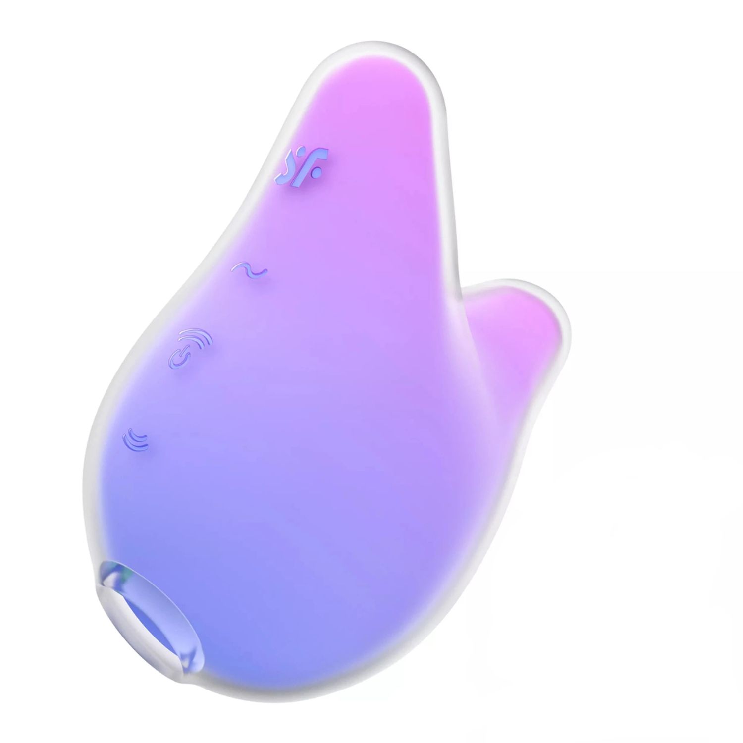 Satisfyer Mermaid Vibes Viola Rosa Vibratore