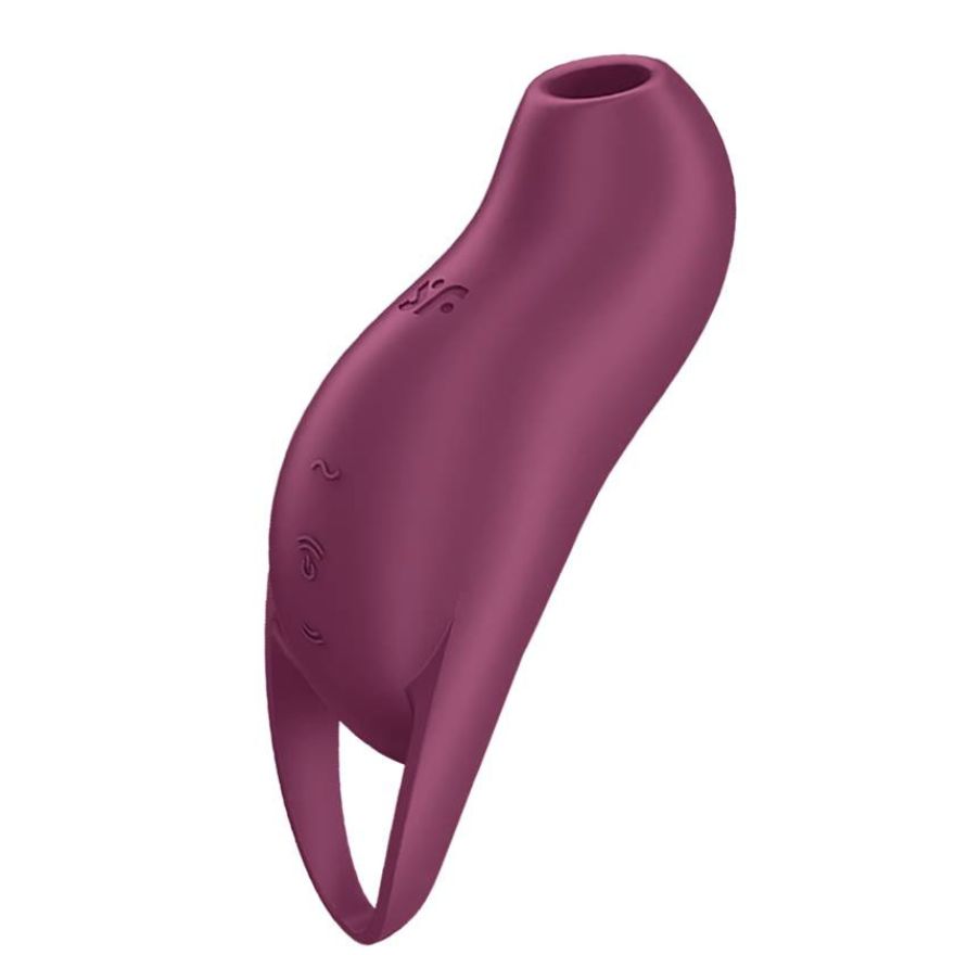 Satisfyer Pocket Pro 1 Viola Massaggiatore Intimo
