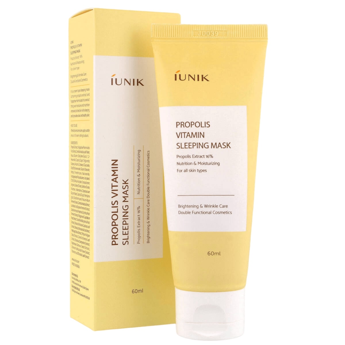 iUNIK Propolis Vitamin Sleeping Mask 60 ml