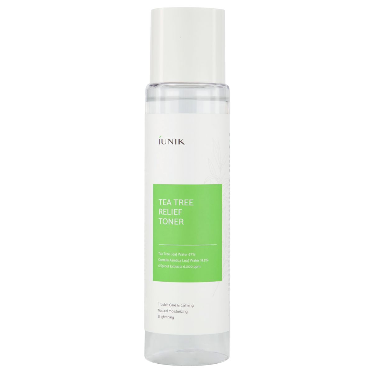 iUNIK Tea Tree Relief Toner 200 ml
