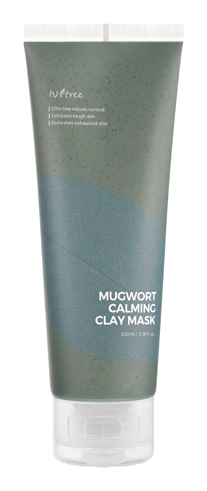 Isntree Mugwort Calming Clay Mask Maschera viso 100 ml