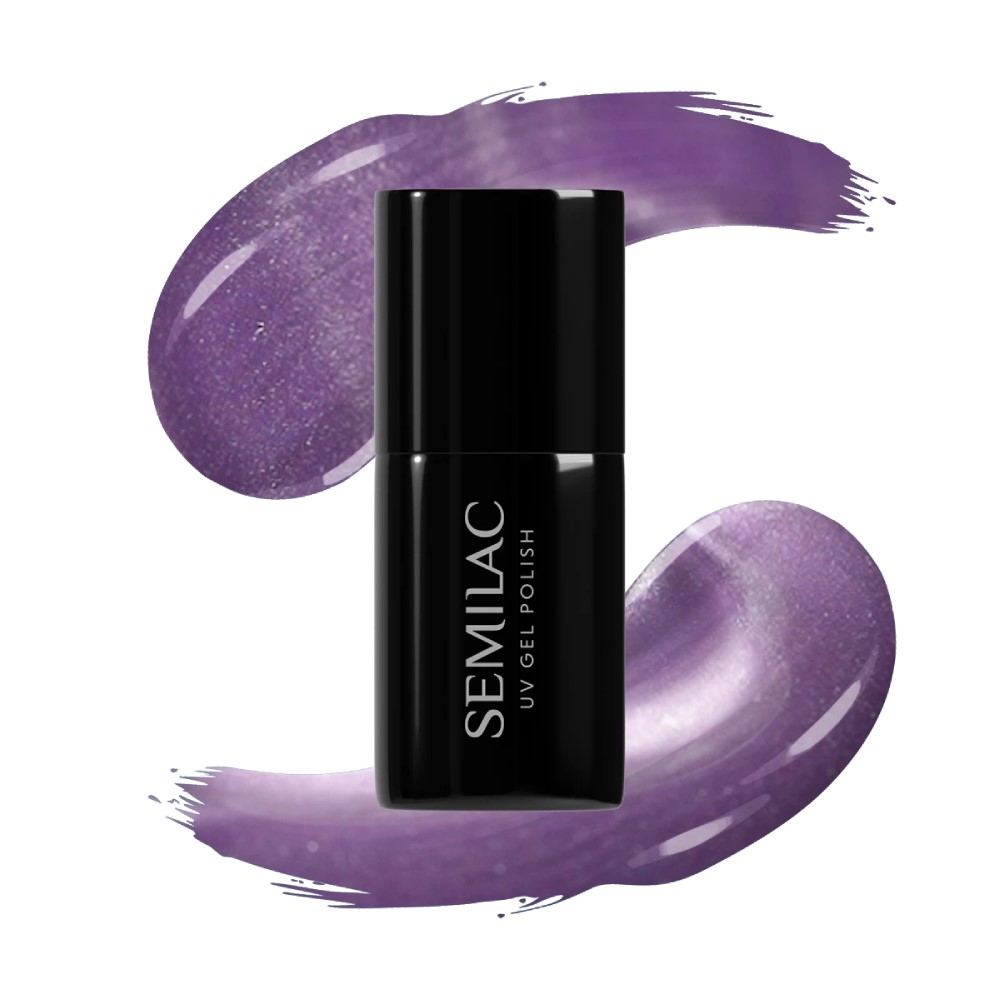 Semilac Smalto Semipermanente UV Hybrid 664 Lilac Gloss