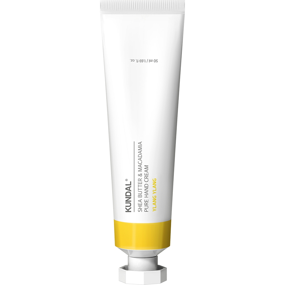 Kundal Shea Butter & Macadamia Crema Mani, Ylang Ylang 50 ml