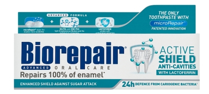 Biorepair Dentifricio Active Shield 75 ml