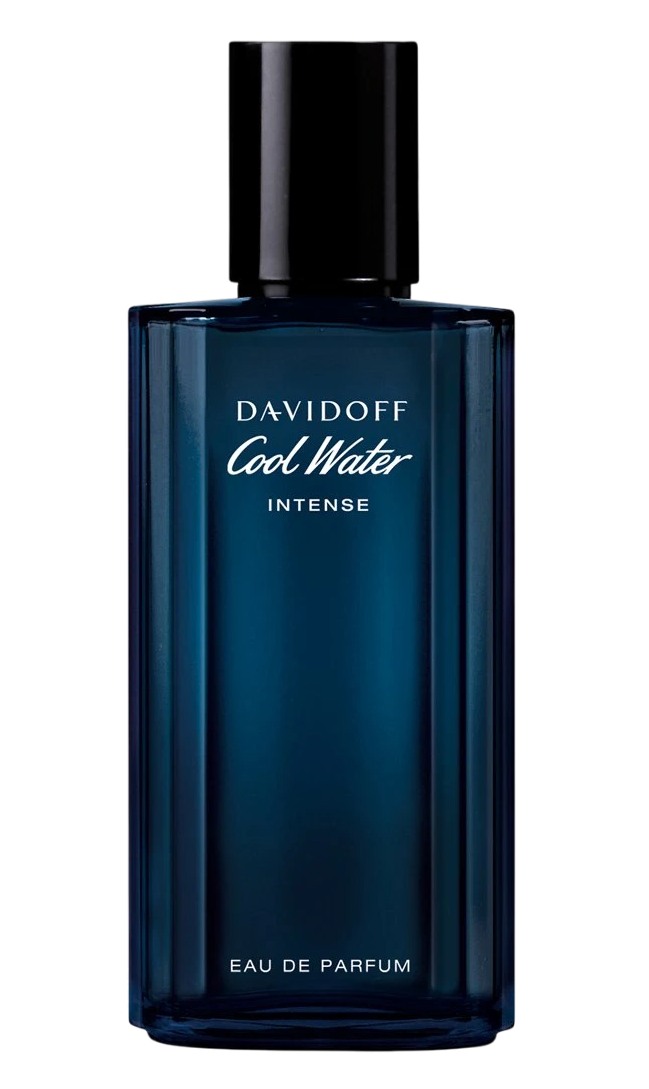 Davidoff Cool Water Intense, Eau de Parfum Uomo, 75 ml
