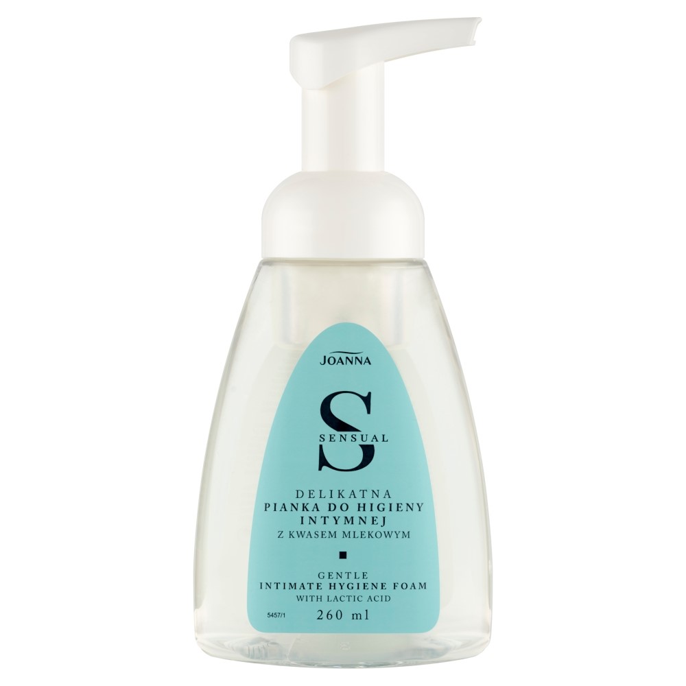 Joanna Sensual Schiuma Intima Delicata con Acido Lattico 260 ml
