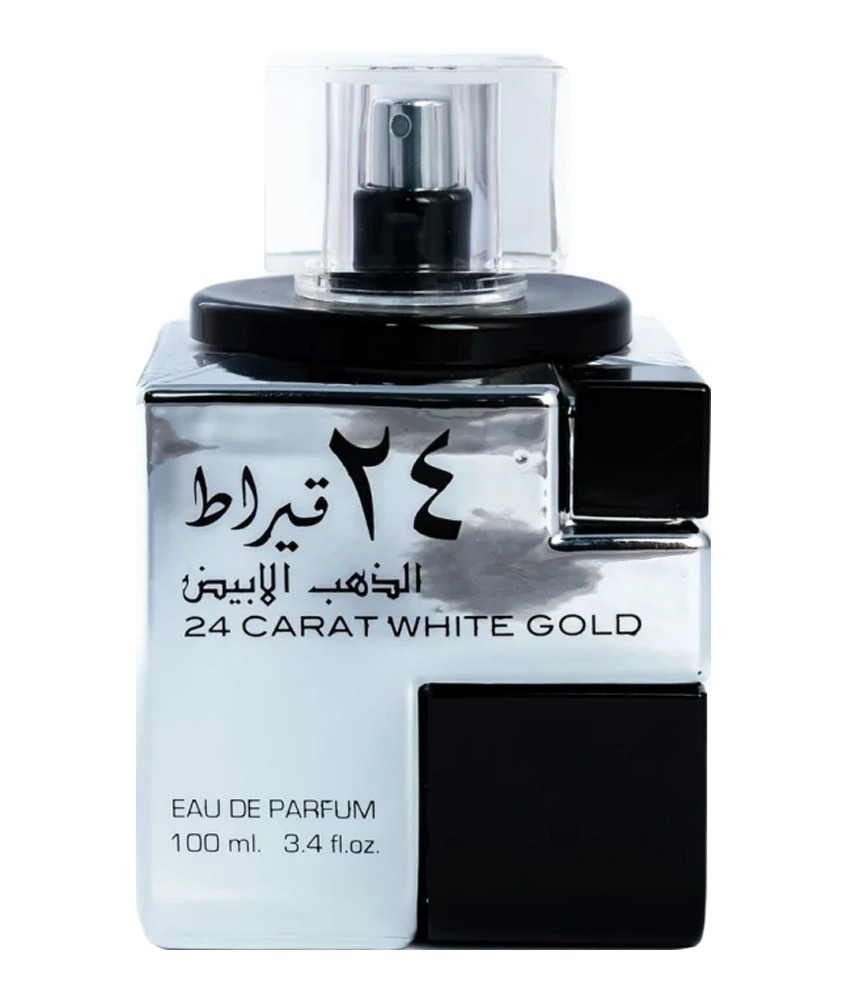 Lattafa 24 Carat White Gold Eau de Parfum Unisex 100 ml