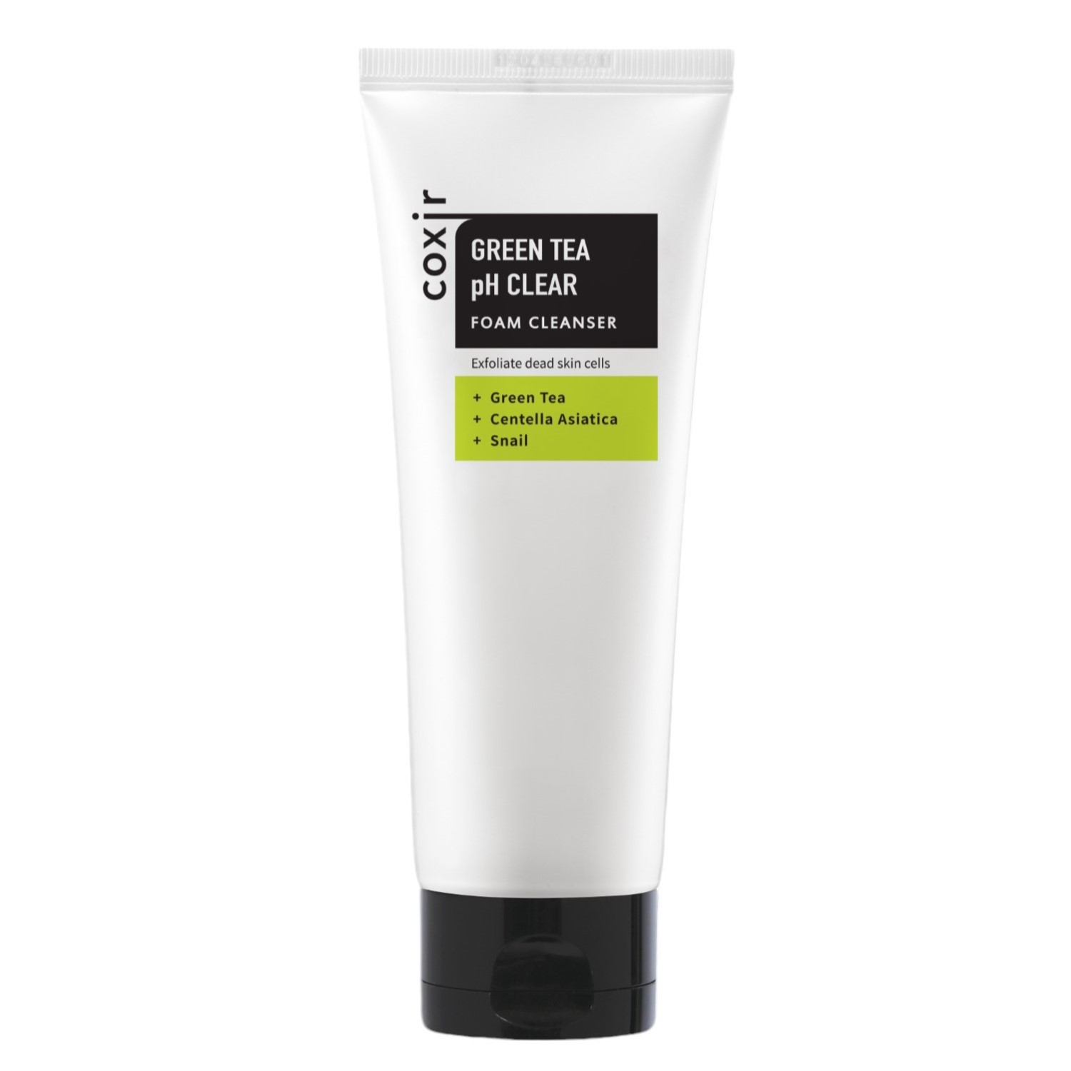 Coxir Green Tea pH Clear Gel Detergente Viso 150 ml