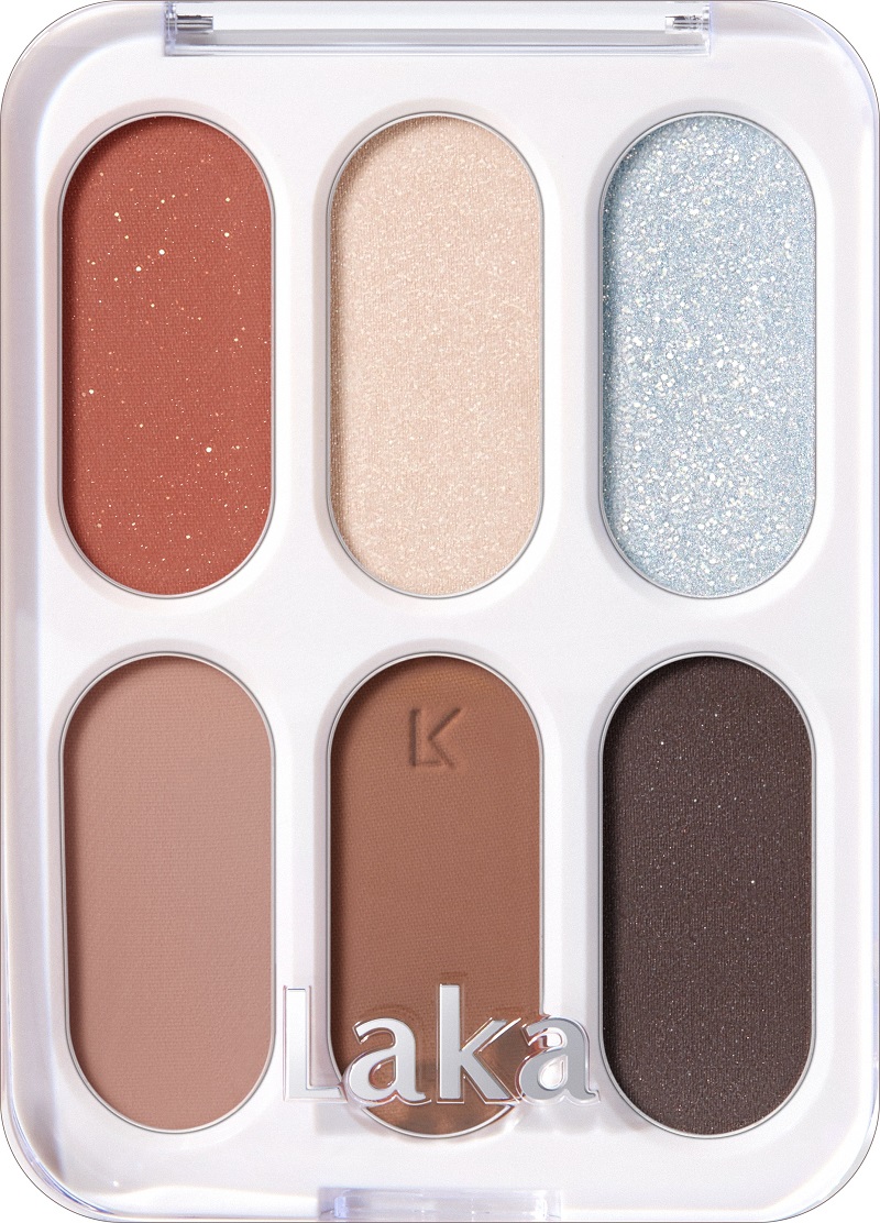 Laka Forever 6 Palette Ombretti 01 Beginning