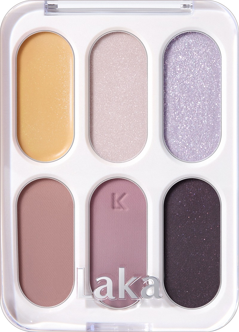 Laka Forever 6 Palette Ombretti 02 Attention