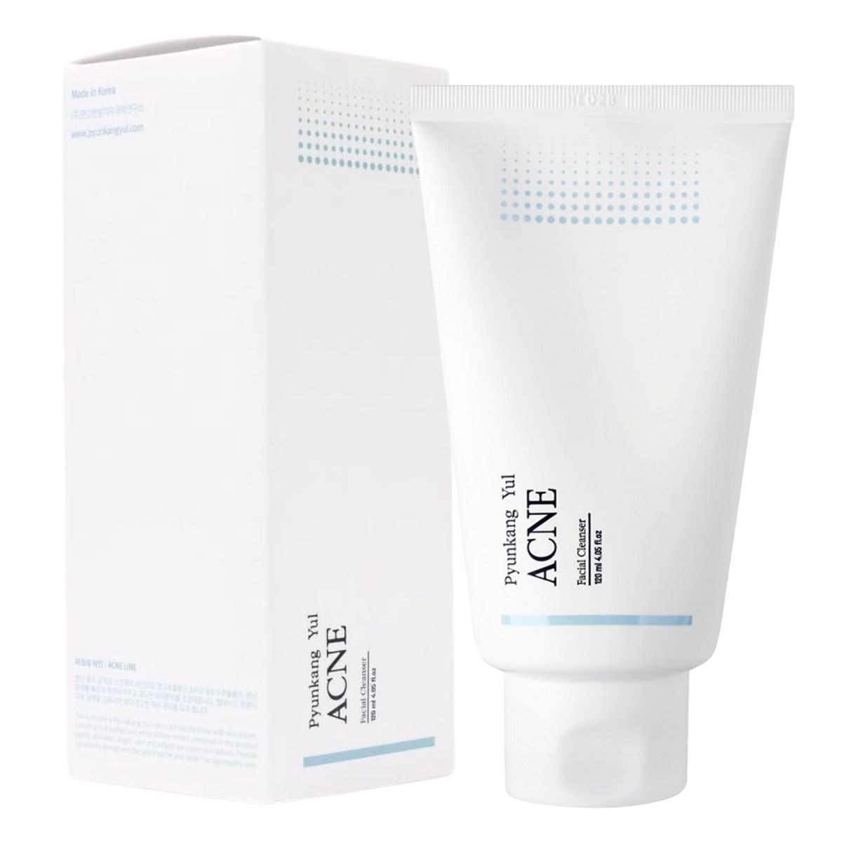 Pyunkang Yul Acne Facial Cleanser Gel Detergente Antiacne per il Viso 120 ml