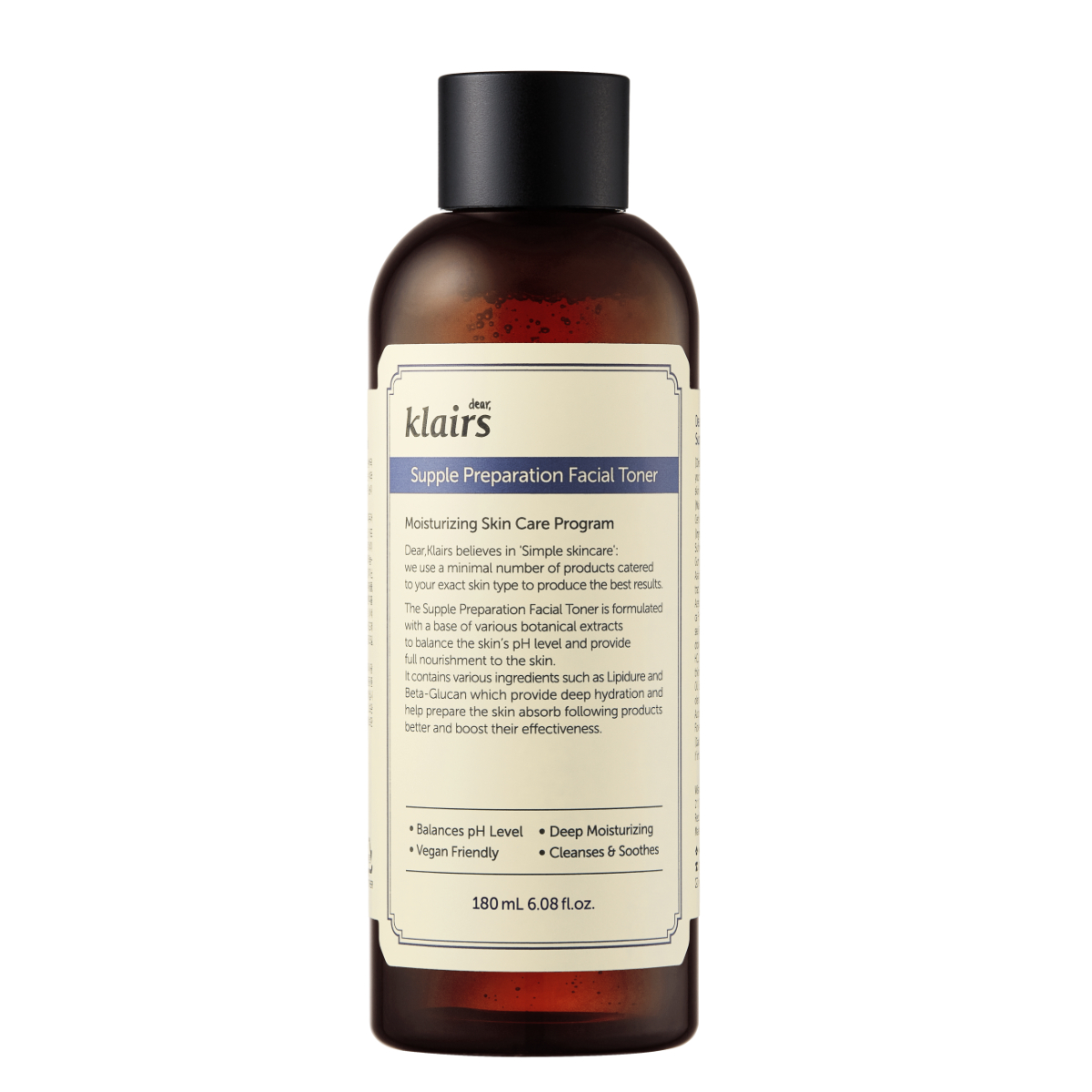 Dear Klairs Supple Preparation Facial Toner - Tonico Viso 180 ml