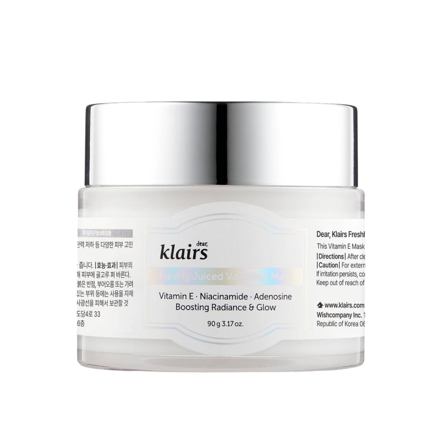Dear Klairs Freshly Juiced Vitamin E Mask 90 g