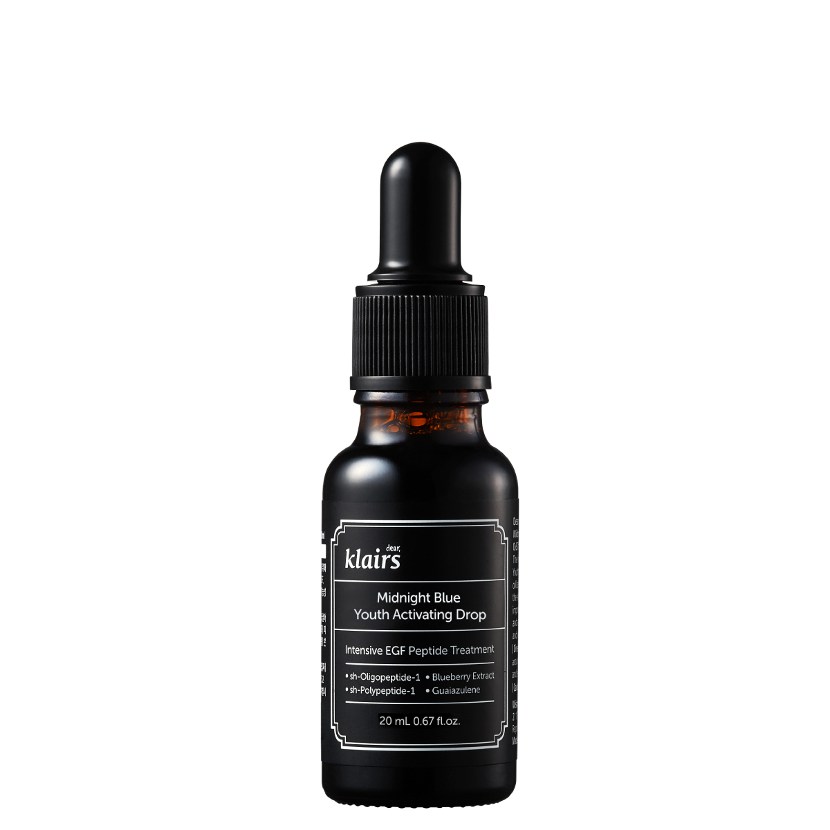 Dear Klairs Midnight Blue Youth Activating Drop - Siero Viso 20 ml
