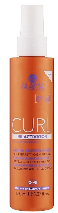 Alama Curl Attivatore Ricci in Spray 150 ml