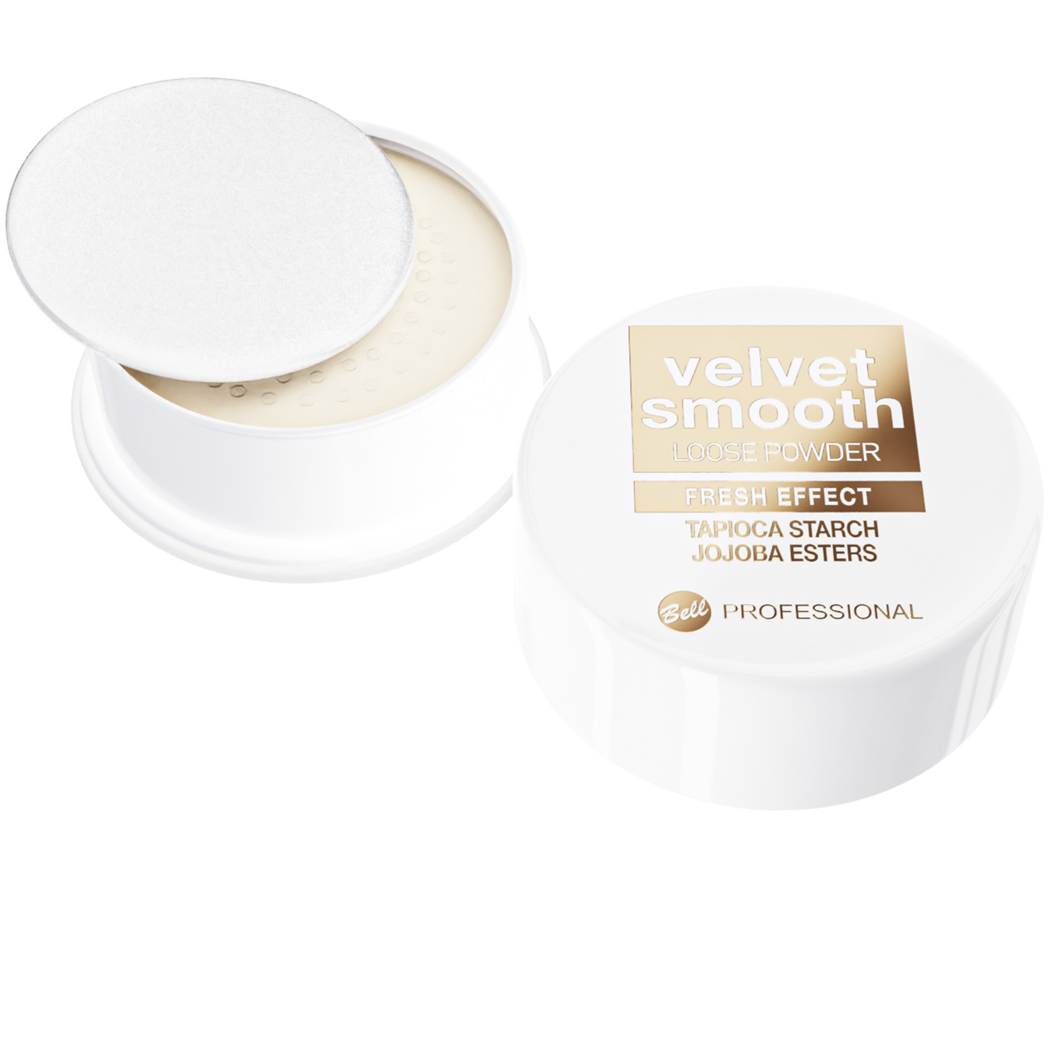 Bell Pro Cipria Libera Levigante Velvet Smooth Loose Powder 001
