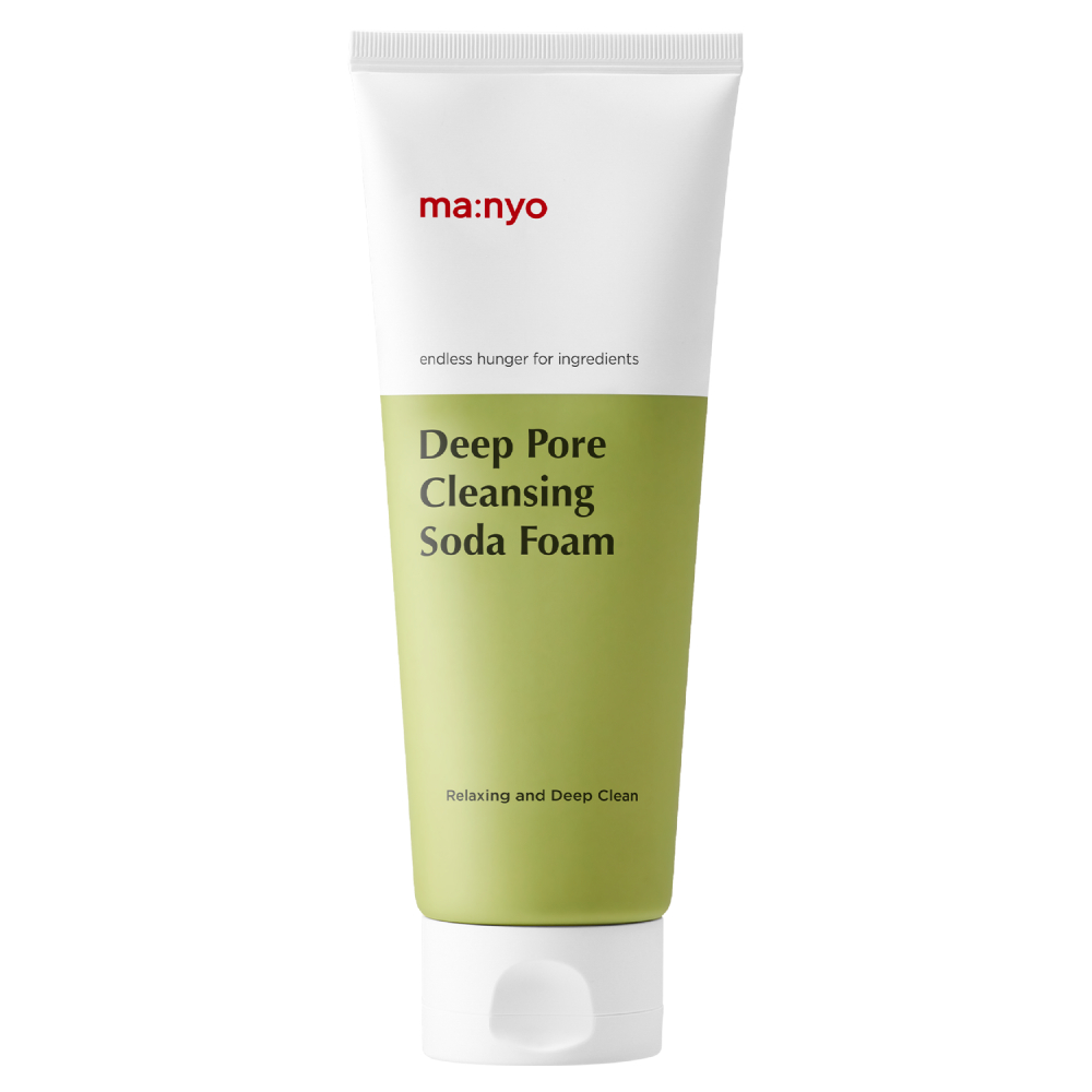 Manyo Deep Pore Cleansing Soda Foam Schiuma detergente per viso 150 ml