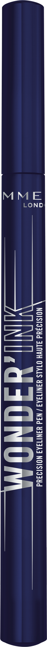 Rimmel Wonder Ink Precision Eyeliner Blu