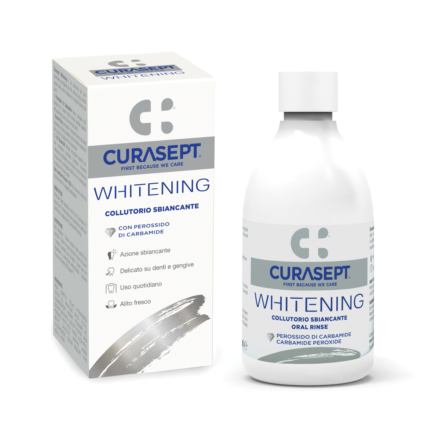 Curasept Whitening Collutorio Sbiancante 300 ml