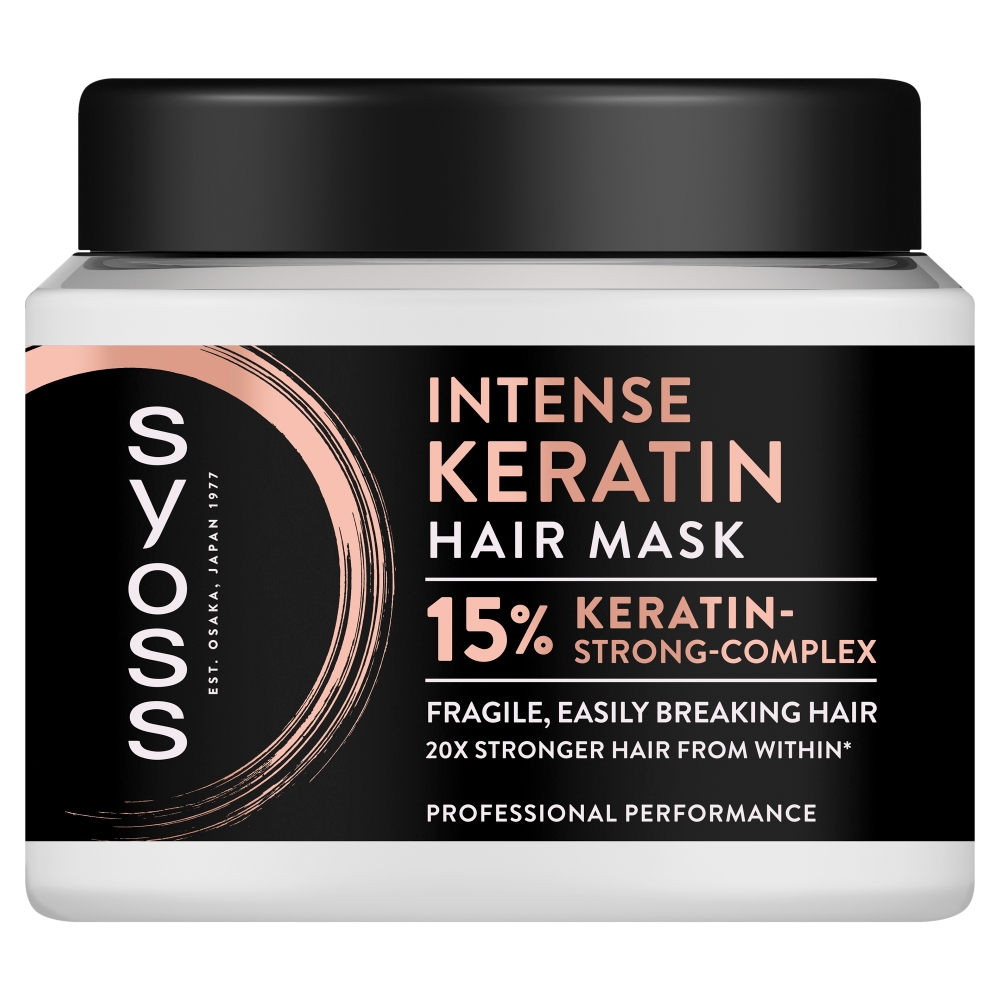 Syoss Intense Keratin Maschera per capelli fini e fragili