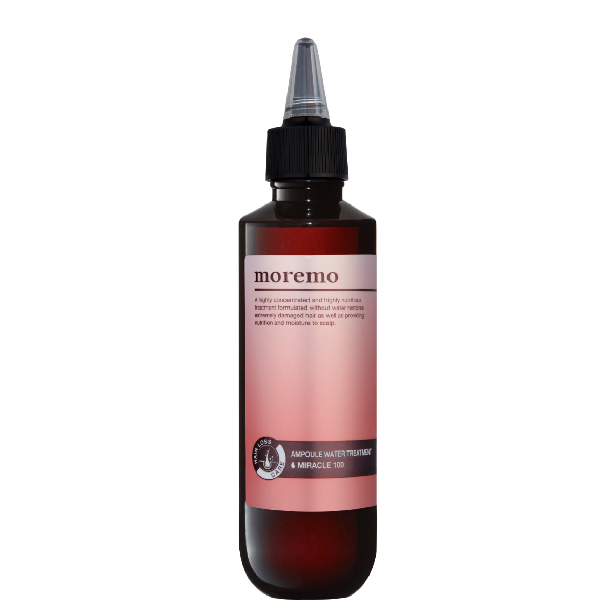 Moremo Ampoule Water Treatment Miracle 100 Ampolla per Capelli 200 ml