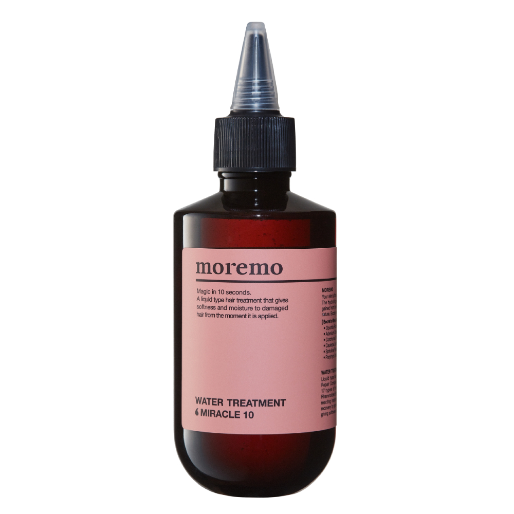 Moremo Water Treatment Miracle 10 Trattamento per Capelli, 200 ml