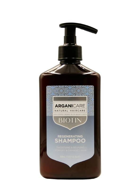 Arganicare Biotin Shampoo Shampoo rinforzante con biotina 400 ml