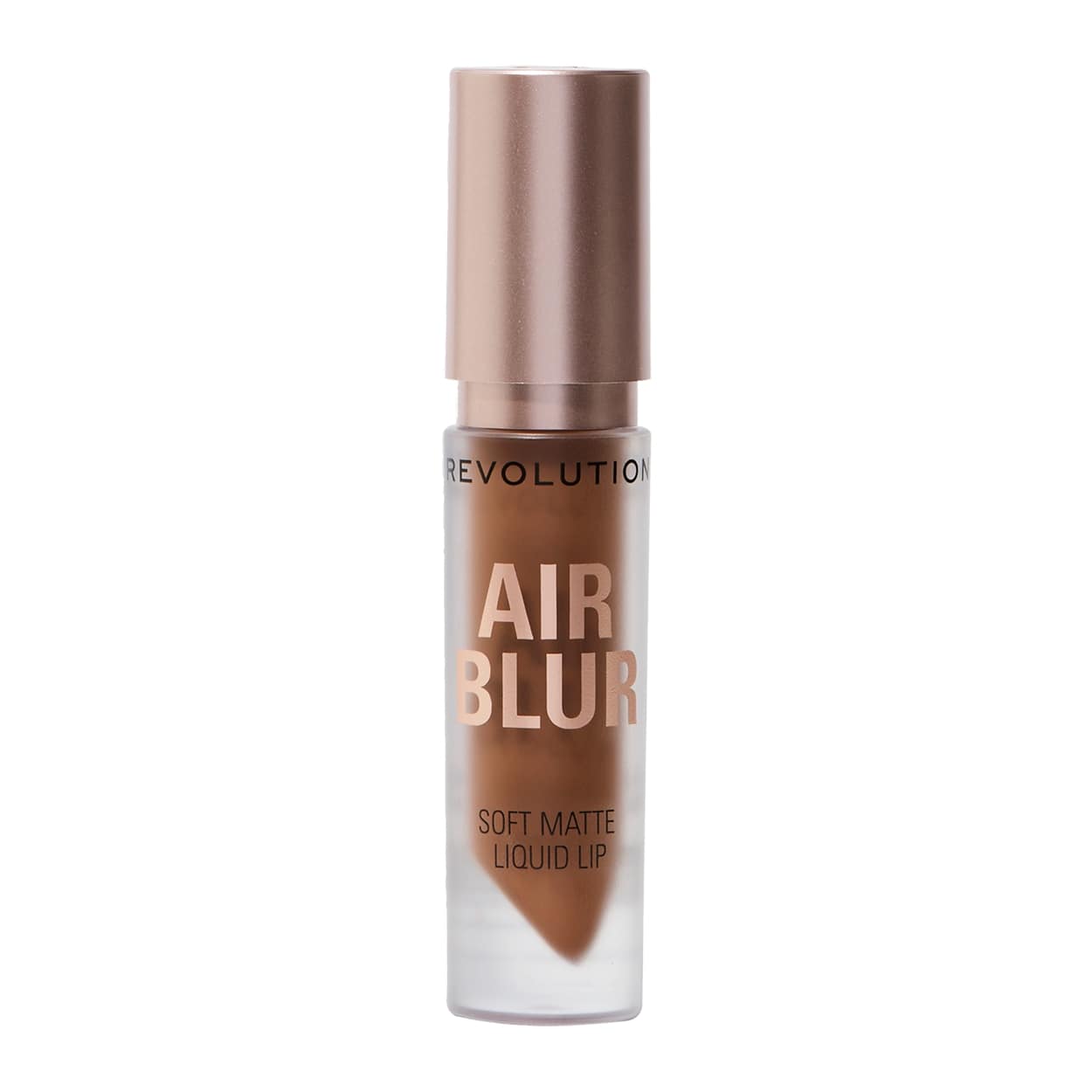Makeup Revolution Air Blur Matte Liquid Lipstick, Rossetto, Coco