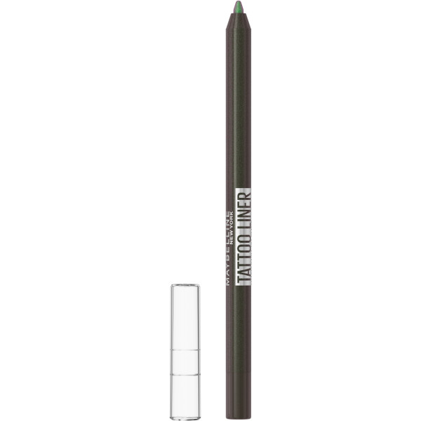 Maybelline Tattoo Gel Liner Matita per occhi, 823 Aurora Flip