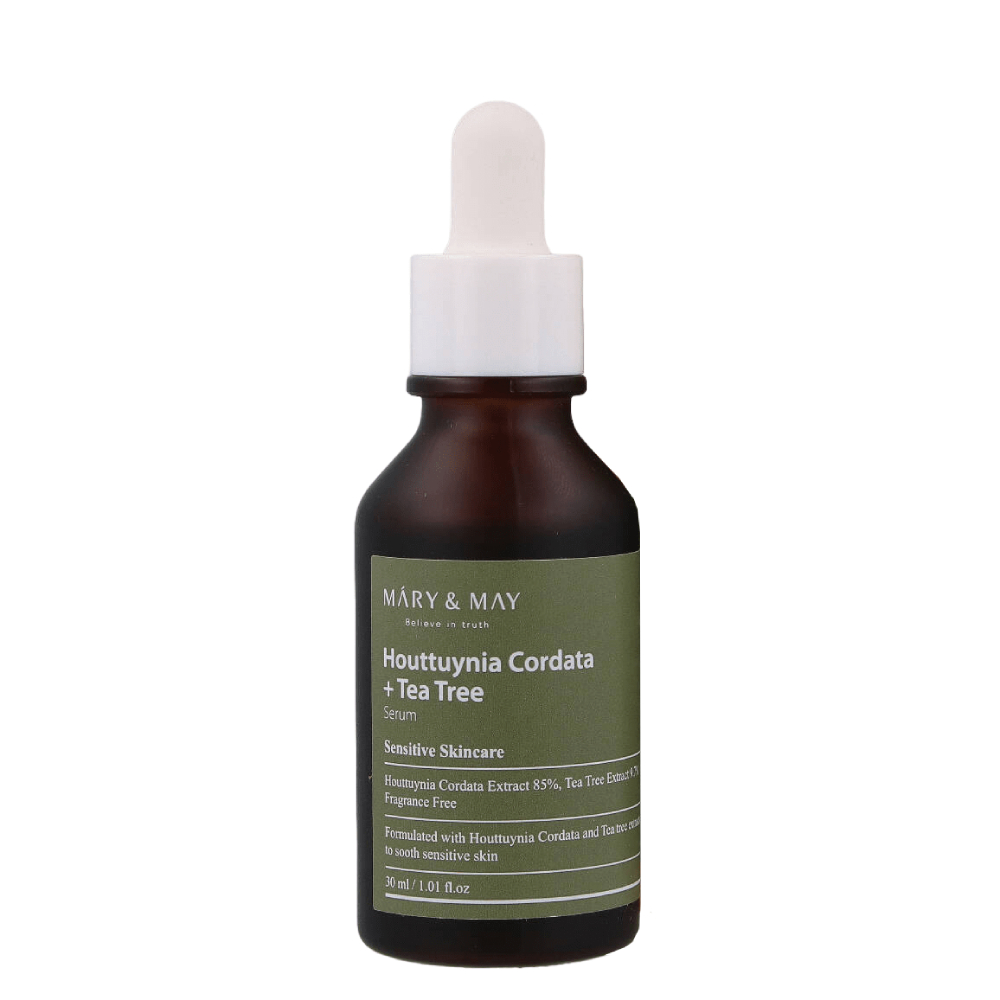 Mary & May Houttuynia Cordata + Tea Tree Siero Calmante 30 ml