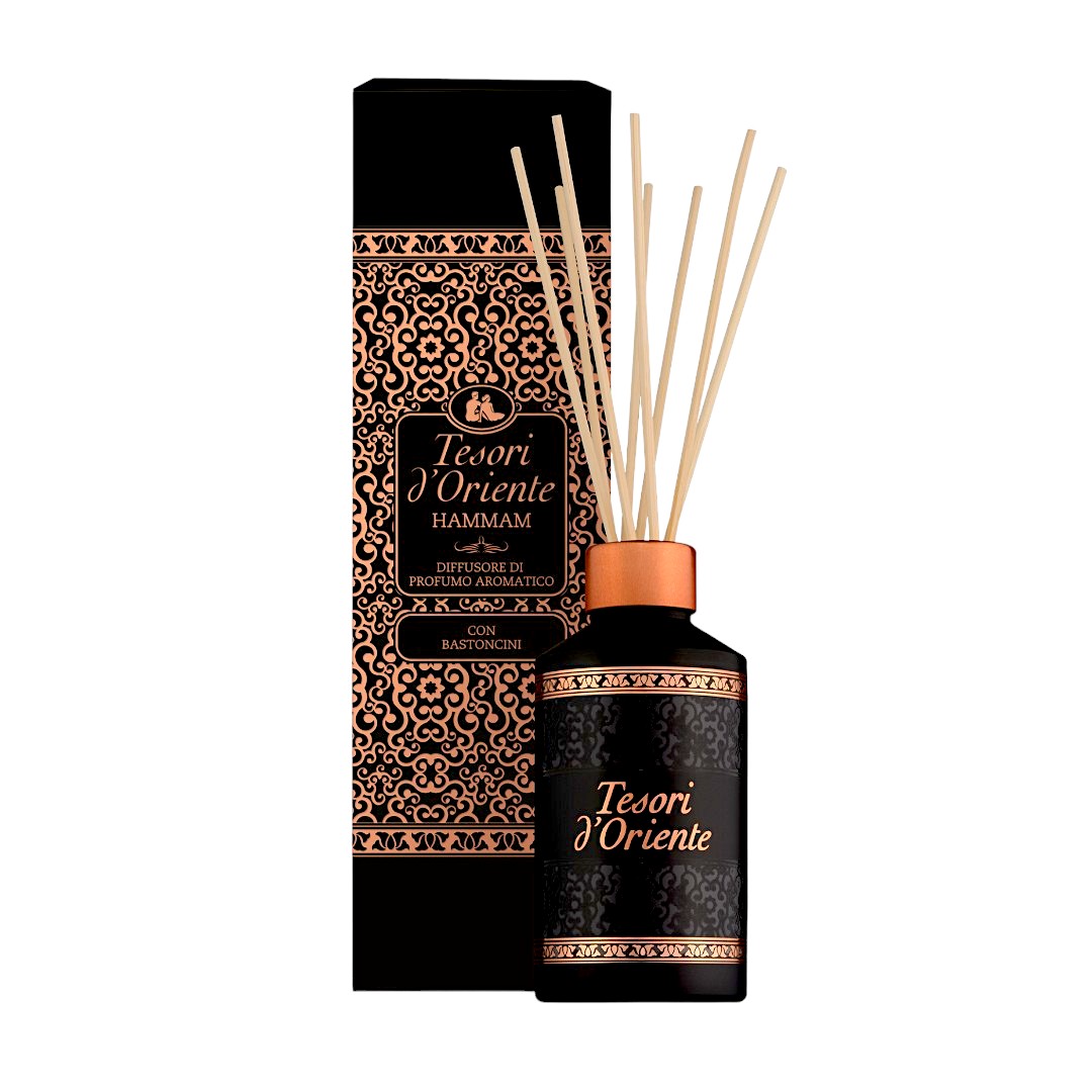 Tesori d'Oriente Diffusore con bastoncini Hammam