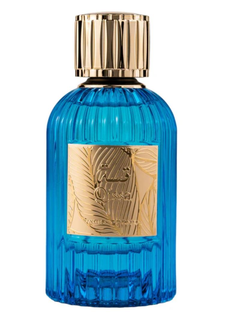 Paris Corner Qissa Blue Eau de Parfum unisex