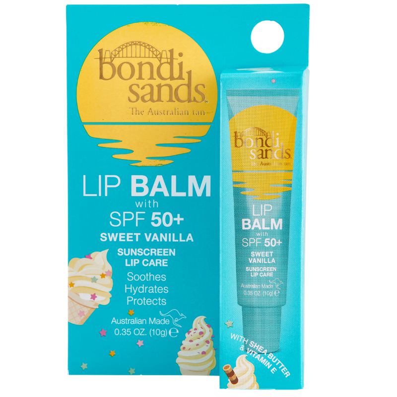 Bondi Sands Balsamo labbra SPF50+ Sweet Vanilla