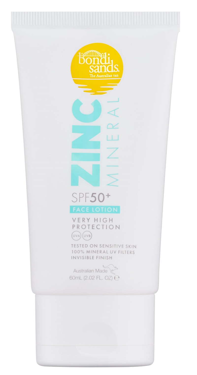 Bondi Sands Mineral Face Lotion SPF50+