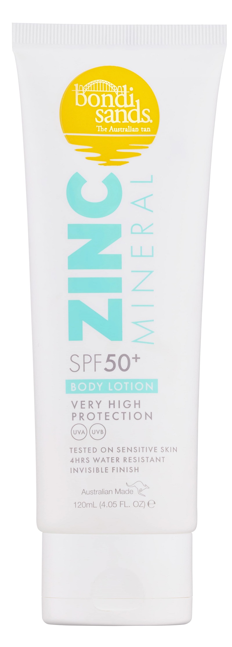 Bondi Sands Mineral Body Lotion SPF50+