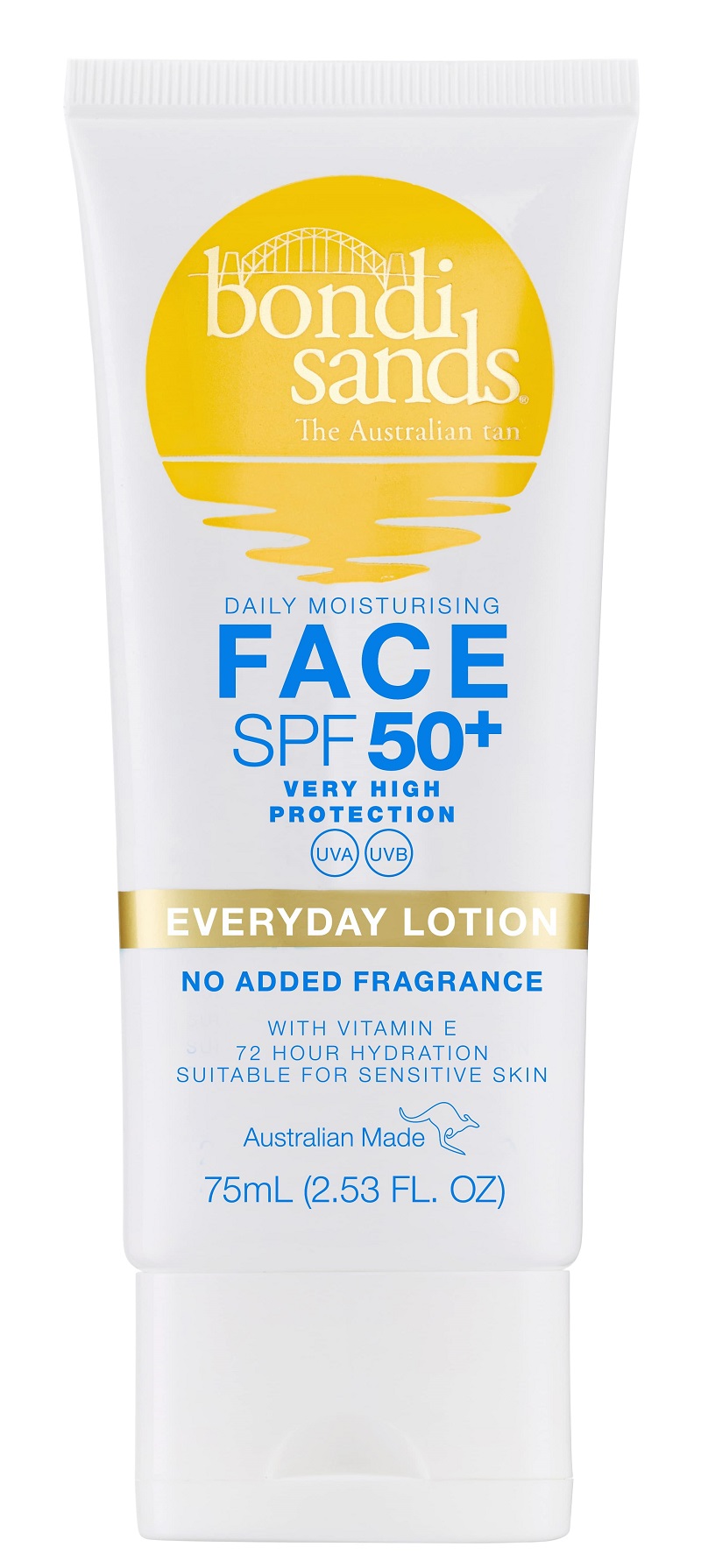 Bondi Sands Everyday Face Lotion SPF50+