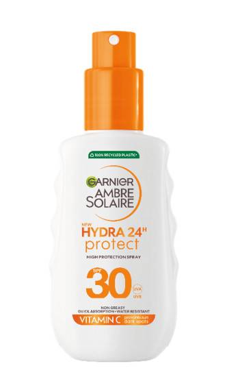 Garnier Ambre Solaire Hydra 24h Protect Spray solare SPF30