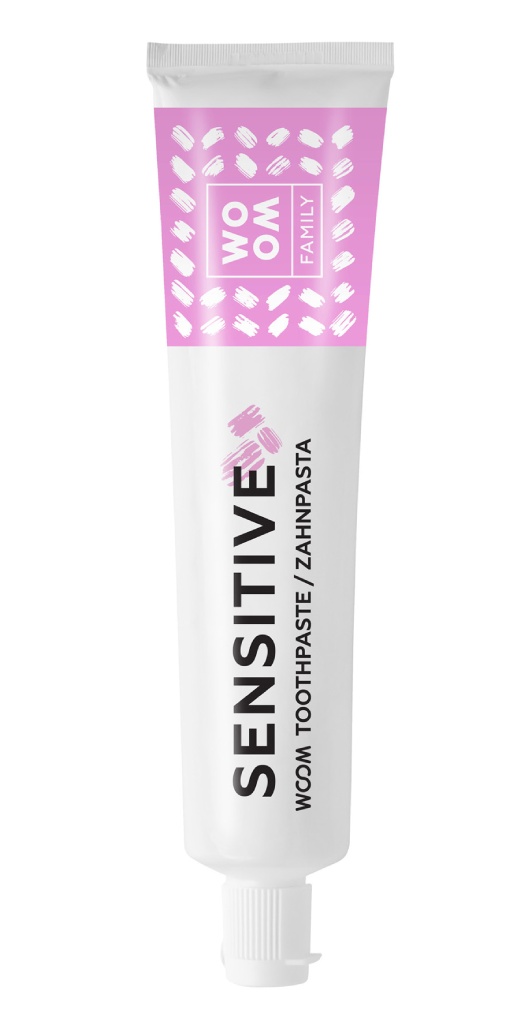 WOOM Family Sensitive Dentifricio per Denti Sensibili