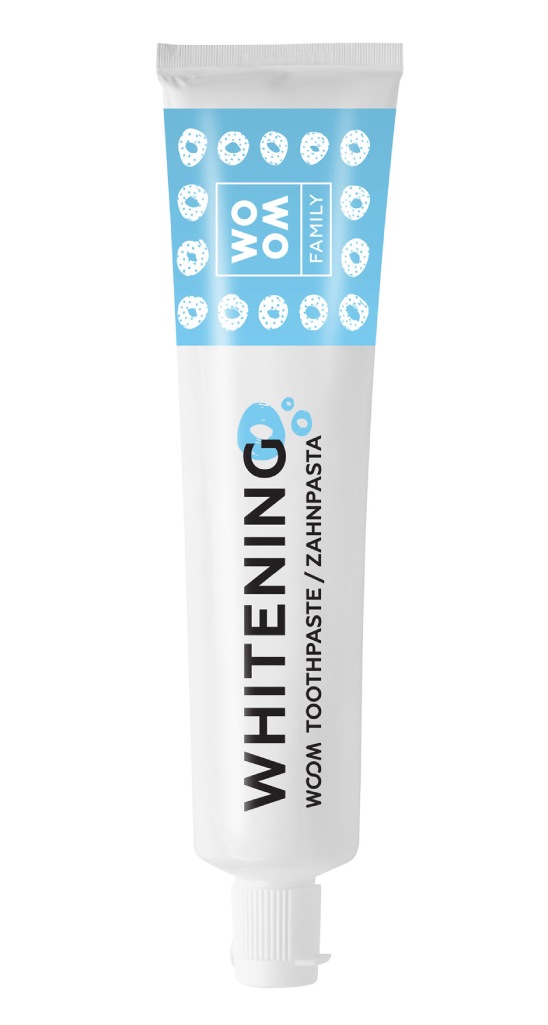 WOOM Family Whitening Dentifricio Sbiancante