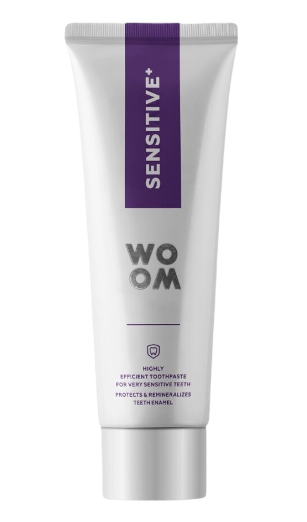 WOOM Sensitive+ Dentifricio per Denti Molto Sensibili
