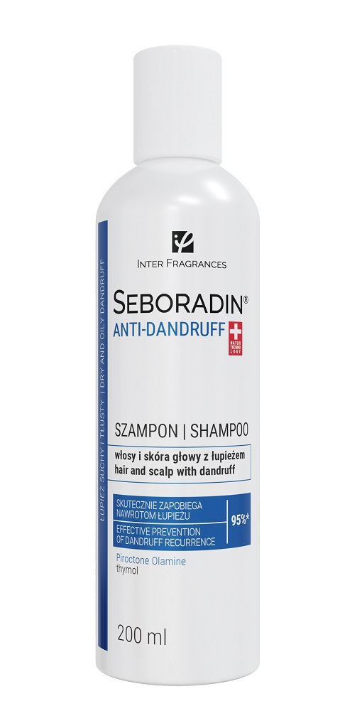Seboradin Anti-Dandruff Shampoo 200 ml 200 ml