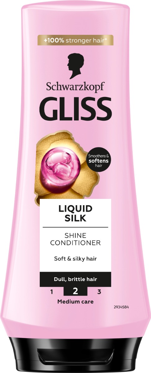 Gliss Liquid Silk Balsamo per Capelli 200 ml 200 ml