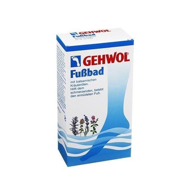 Gehwol Lavanda Erbe sale da pediluvio 250 g 250 g