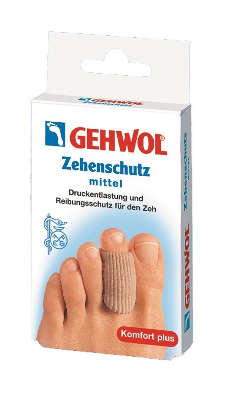 Gehwol Protezione media protezioni per le dita dei piedi 2 pz