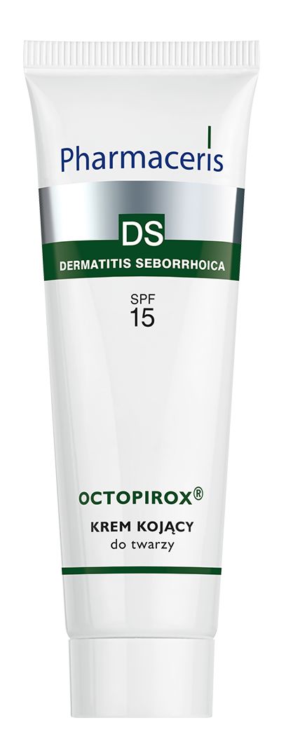 Pharmaceris DS Octopirox Crema Lenitiva per il Viso SPF 15 30 ml 30 ml