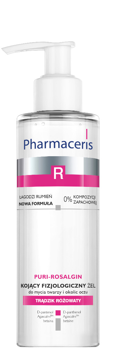 Pharmaceris R Puri-Rosalgin Gel Detergente Lenitivo 190 ml 190 ml