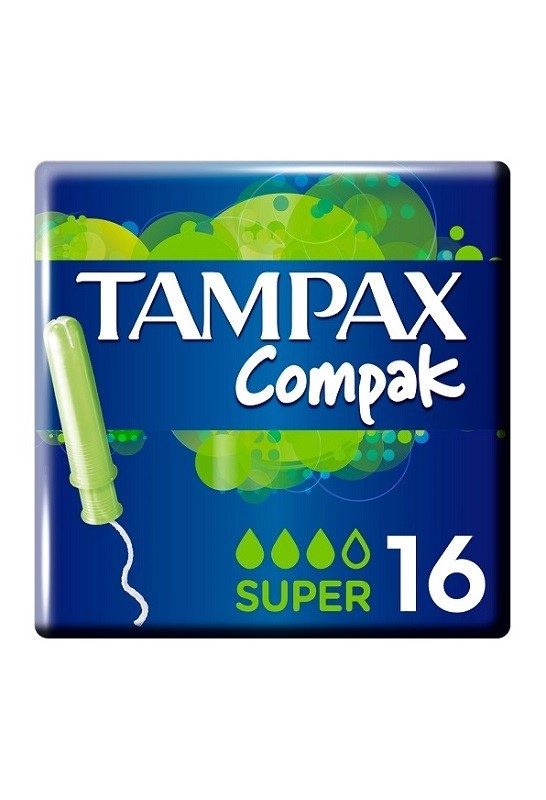 Tampax Compak Super Duo 16 pz