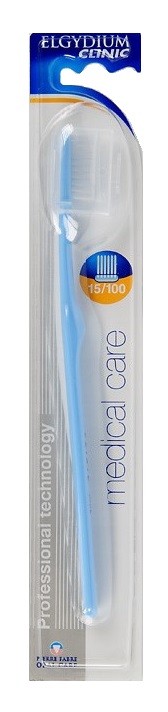 Elgydium Clinic Spazzolino da Denti 15/100