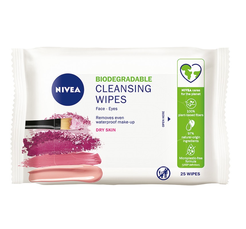 Nivea Visage Salviette Struccanti Lenitive 25 pz