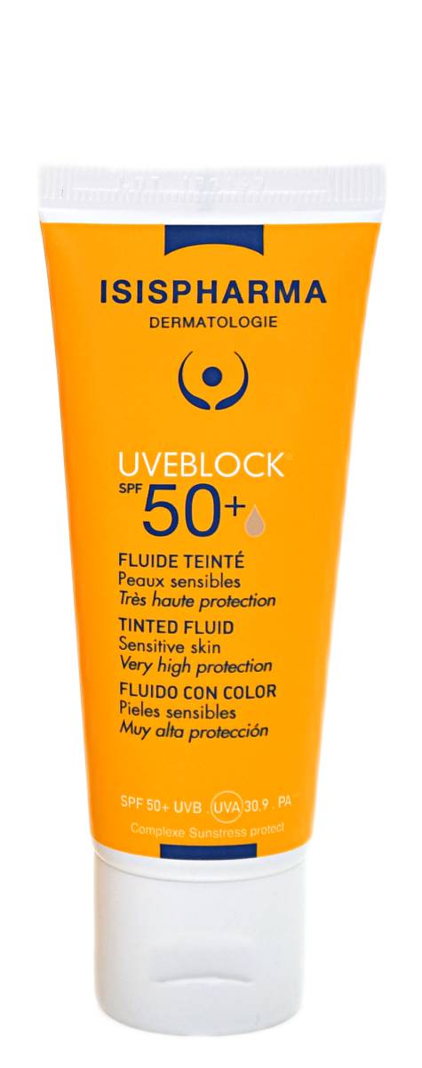 Isispharma Uveblock UVA/UVB SPF50+ 40 ml 40 ml Ultra Light